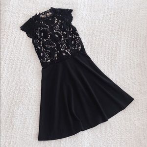 Altar’d State Black Lace Dress